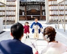 出張撮影カメラマン！レタッチして納品いたします ウェディング他、お宮参り七五三など家族写真もお撮りいたします イメージ2