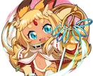 ミニキャラ、SDイラストお描きいたします かっこいいミニキャラのイラストオーダー承ります！ イメージ3