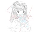 シンプル＊アイコンイラストお描きします モノクロorワンカラー お選びいただけます！修正何度でも◎ イメージ2