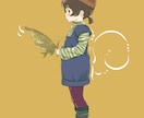 やわらかく優しい雰囲気のある人物イラストを描きます 小説などの挿絵や表紙、物語性のあるイラストをお求めの方へ イメージ5