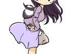 ゆるくてかわいい絵柄の女の子のイラストを描きます ポップでかわいい絵柄かつ、オリジナリティや個性を重視する方へ イメージ1