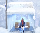 リスナーの目を引く配信サムネイル・一枚絵制作します Vtuber・配信者様◆画面映えするサムネイル・一枚絵を！ イメージ3