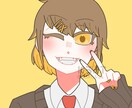 SNSで使えるアイコンを格安で描きます カッコイイからかわいいまで、様々な形をご提供します イメージ4