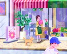 こどもたちをイラストでワクワクさせます 興味を引く明るく元気な色彩とかわいいデフォルメ イメージ7