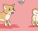 かわいい女の子のイラスト 描きます アイコン・厚塗り・線画・簡単なイラストなど、幅広く描きます。 イメージ5