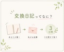 誰にも言えない悩みを3日間交換日記でお聞きします 愚痴聞き☘️話し相手☘️チャット相談歓迎☘️気持ちの整理 イメージ3