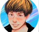 最短1日アイコン制作○厚塗り、水彩タッチで描きます SNSやLINEのアイコンに！3種のタッチからお選びください イメージ10