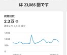 YouTubeの再生回数ふやします 1000回から可能です。収益化の近道に役にたちます！ イメージ3