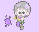 商用◎ポップで目を惹くカートゥーンイラスト描きます アイコン/挿絵/プレゼント/結婚式/広告などにもお勧めです！ イメージ3