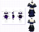 アイドルやコンカフェの衣装デザイン制作します かわいいオリジナル衣装のデザイン提案 イメージ7