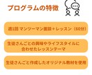 １か月あなたに合ったパーソナル英語コーチングします 【初心者・学び直し歓迎】週１面談＆レッスン＋オリジナル課題 イメージ3