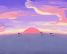 男の子でも、女の子でも！イラスト制作いたします アイコンイラストから立ち絵イラストまで幅広く承ります！ イメージ6