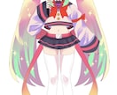 IRIAM用の立ち絵描きます キャラデザから丁寧にやります！ イメージ1