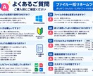 複数のファイル名をかんたんに一括変更します 連番・文字追加・置換・CSV指定に対応しています イメージ2