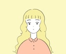 シンプルおしゃれなアイコンお描きします InstagramやX（旧Twitter）、LINEに◎ イメージ9