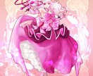 かわいい＆かっこいいキャラクター描きます TRPGや活動用に♪表情差分1点無料！ イメージ4