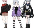 SNS向けアイコン．サムネイル描きます 綺麗で儚いイラストが好きな方必見！是非私にご依頼を！ イメージ5
