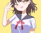 可愛いSNS用アイコンなどを描きます アイコンなどの、キャラクターイラストを描きます イメージ6