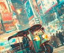 お洒落なイラスト、キャラクターを制作します ユニークでオリジナルなキャラをご要望に イメージ9
