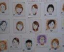 芸能人の方がたにも喜んでもらってます 一味違う、インクペン手描きの作品はいかがでしょう？ イメージ2