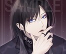 あなたのオリジナルアイコンを描きます 通常頭身からミニキャラまで幅広く対応します イメージ2