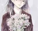 素敵なイラスト、お描きます 男の子から女の子、綺麗系得意です。何でも描けます。 イメージ8