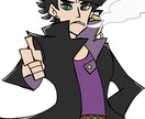 カートゥーン風のイラストお描きます ちょっと変わったポップスターに！ イメージ3