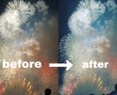 あなたの大切な写真を、さらに綺麗にします 人、動物、風景などの写真加工。大切な写真をより良いものに＊ イメージ2