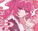商用OK ポップで可愛い女の子のイラスト制作します 配信やSNSでの活動用イラスト等制作いたします。 イメージ9