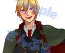 胸から上のイラスト描きます SNSのアイコンやTRPGの立ち絵にどうぞ！ イメージ2