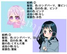SNSアイコンなどに使用可能なイラスト描きます 4種類の絵柄から選んでもらうイラストSNSアイコン イメージ2