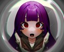 商用利用◎あなたのための魅力的なイラストを描きます ラフ修正無制限♪魅力的な女の子のイラストを描きます イメージ2