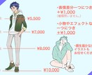 かわいい♡もかっこいい☆も描きます あなた好みのアイコン・イラスト!お気軽にどうぞ! イメージ4
