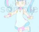 ほのぼのほんわか優しいイラストを描きます 子供をテーマにキャラクターを描いてます イメージ8
