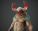 3DCGキャラクターモデリングを行います 理想の3Dモデルを制作します！どんなリクエストも歓迎 イメージ2