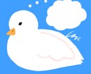 ご希望に合わせた、ゆるかわイラスト描きます 食べ物、動物等のゆるい手描き風のイラストを描きます イメージ2