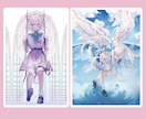 1枚絵や立ち絵、楽曲のイラスト等描きます あなたのやりたい！を応援します イメージ10