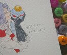 漫画、イラスト手伝います 独学練習中ですがイラストへの愛は強いです イメージ6