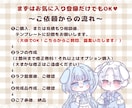 かわいしゅぎる！ペア画イラストお描きします 相方さん、お友達さん、カップルさん✨プレゼントやお祝いにも！ イメージ4
