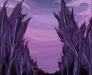 風景や人物画を描きます 若干闇系イラストを得意としております。 イメージ3
