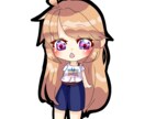 商用利用可能！！可愛いSDキャラクター作成します 依頼10件までお値下げしてます♪お早めに！！ イメージ4