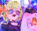 絵柄の振れ幅広めでサムネイラスト描きます キャラの性別不問◎歌ってみたなどの動画用イラストに▹ イメージ1