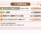 初心者向け耳コピで見やすい譜面作成します 初心者の方からのご依頼も多く、丁寧で分かりやすい譜面作成 イメージ3
