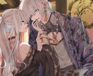 一枚絵、アイコン、動画用サムネなど作成します サムネ、アイコン、観賞用等の用途にイラスト作成します イメージ3