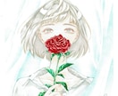 透明感とストーリー性のある一枚絵を制作します 感情に訴えかける鮮やかな１枚を イメージ1