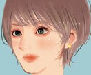 写真から作成⭕️SNSで使えるイラスト作成します あなたの雰囲気にぴったりのイラストを作成します。 イメージ4