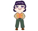 1つ1つ丁寧に可愛いアイコン・イラスト描きます X・YouTube等などでもお使いいただけます(´∀｀)∩ イメージ1