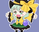 東方プロジェクトのミニキャラを描きます 動画内で小さい霊夢たちを使いたいという方たち必見です！ イメージ3