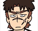 かわいいデフォルメのアイコン描きます ゆるめの少年マンガっぽい絵柄です イメージ4