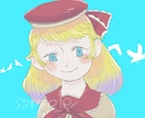 アイコン、ヘッダー作成します かわいい雰囲気のアイコン、ヘッダー用イラスト描きます イメージ5